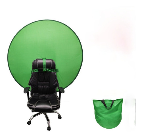 Chroma Clave Fondo Verde Pantalla Plegable-diámetro142cm