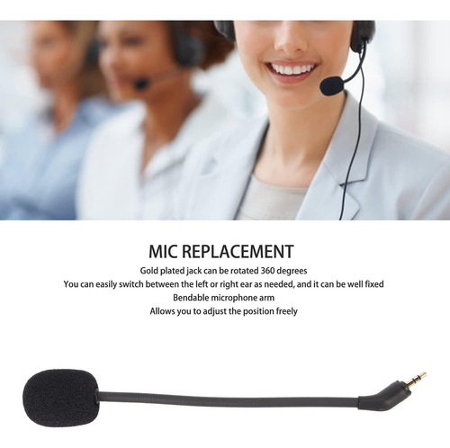 Reemplazo De Micrófono Para Auriculares De Juego Astro Logit