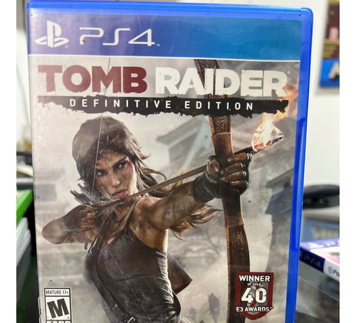 Tomb Raider Playstation 4