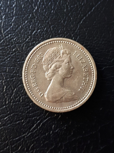 Moneda Inglaterra 1983 1 Libra 