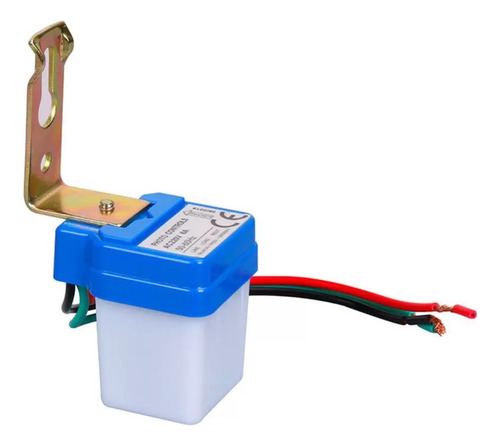 Relé Fotocélula 127/220V Automático Para Lâmpada E Refletor