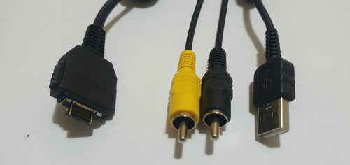 Cabo Áudio/vídeo E Usb Para Câmera Sony