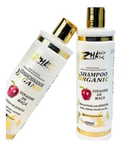 comprar Shampoo E Condicionador Nono Partículas Limpa, Hidrata Hair