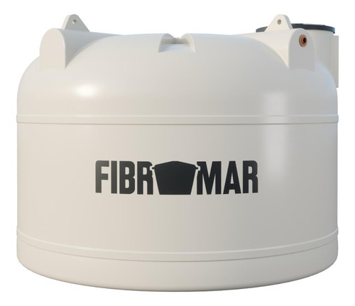 Tanque Polietileno 10.000l Prime Fibromar Cor Branco