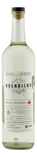 Pack De 2 Mezcal Buenbicho Joven 750 Ml