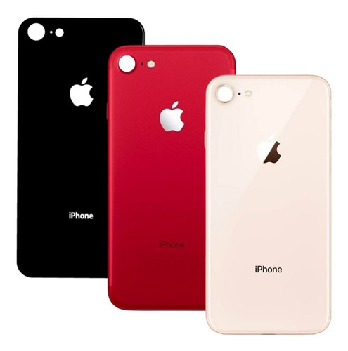Tapa Trasera Vidrio iPhone 8, iPhone 8 Plus, iPhone SE 2020