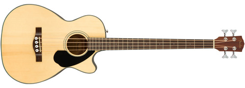 Fender Cb-60sce Acustico Para Principiane Color Natural