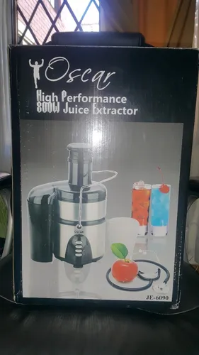 Extractor de jugos marca oscar sale