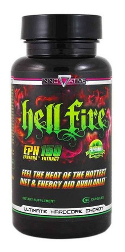 Hell Fire Fat Burner Hi Tech Pharmaceutical 90 Caps Usa!