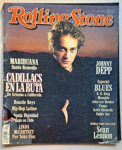 Revista Rolling Stone N ° 3 Año 1998 Cadillacs Vicentico