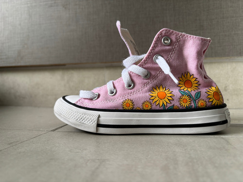 Zapatillas Niña Converse Muy Buen Estado