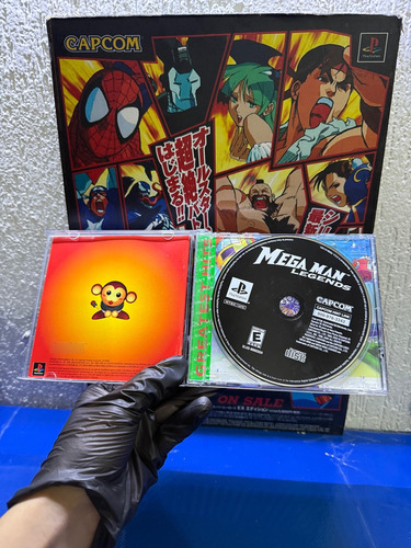 Mega Man Legends Ps1 Psx Ps One (Usado)
