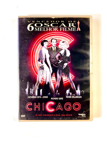 Chicago, Moulin Rouge, Chorus Line, Fantasma Da Ópera 4 Dvd