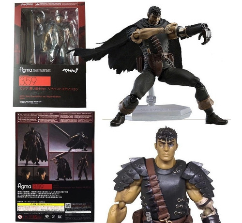 Imagen 2 de 2 de Figura Berserk Guts Figma 359 (envío Gratis)