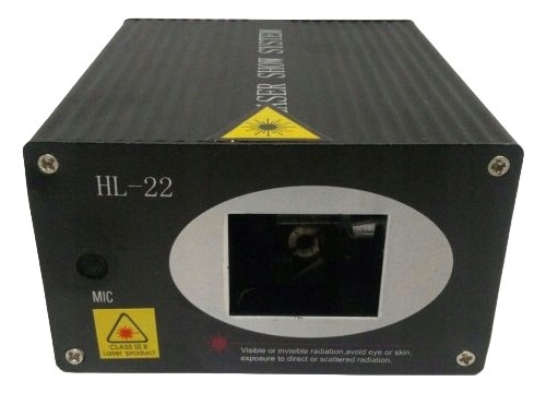 Láser Show System Luces Led Holográfico Hl-22b
