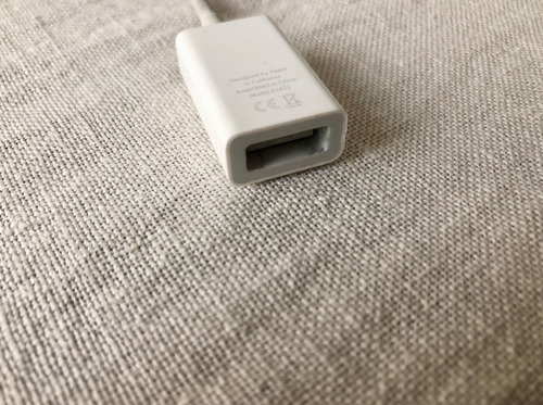 Adaptador De Usb-c A Usb Apple iPad Macbook (Usado)