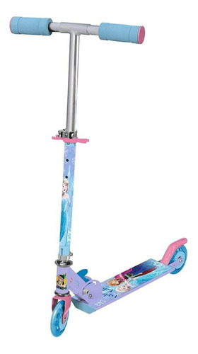 Scooter Plegable Diseño Disney Frozen