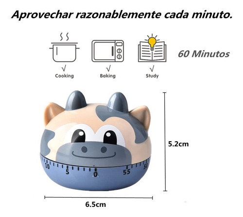 Ng Temporizador Cocina, Manual Contadores Forma Ternero