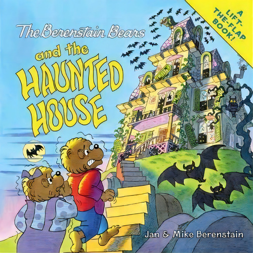 The Berenstain Bears And The Haunted House, De Jan Berenstain. Editorial Harpercollins Publishers Inc, Tapa Blanda En Inglés
