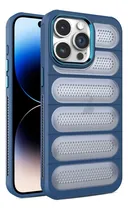 Comprar Funda Premium Para iPhone Anti-calentamiento - Azul