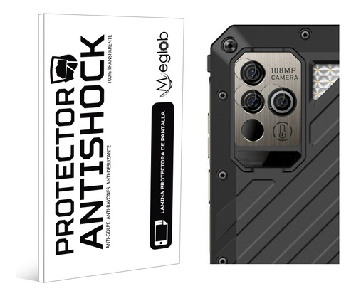 Protector De Camara Antishock Para Ulefone Power Armor 19t