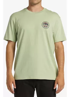 Polo Billabong Rockie Verde