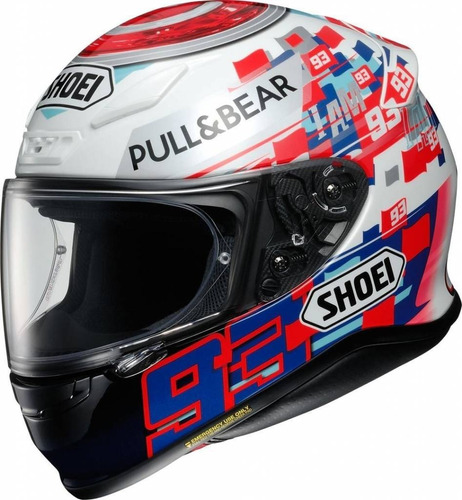 Casco Integral Shoei Nxr Marquez Power Up Tc-1 Marelli