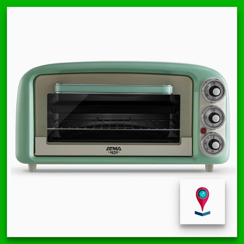 Atma Hg2019vn Horno Electrico 30l Mecanico Estilo Vintage