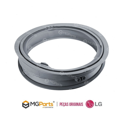 Imagem 2 de 3 de Guarnição / Borracha Porta Lava E Seca LG Wd-1403rd Wd-1485