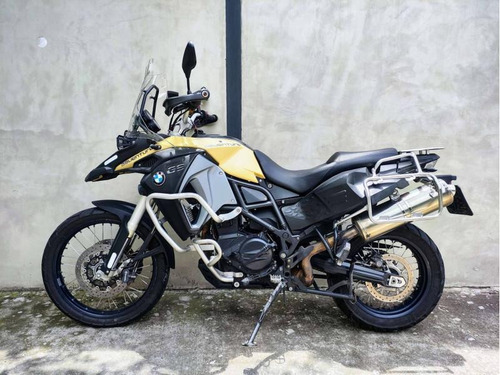 Bmw F 800 Gs Adventuro Impecável Com Baús Em Alumíno