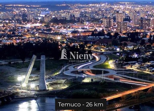 Parcela En Venta Entre Temuco Y Cunco