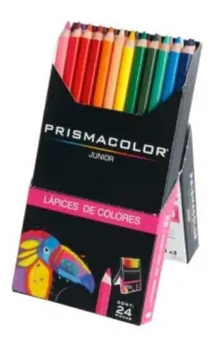 Duo Lápices De Colores Prismacolor 2 Cajas De 24 Piezas C/u.