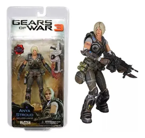 Yahoo!オークション - XBOX GOW GEARS OF WAR3 ANYA STROUD