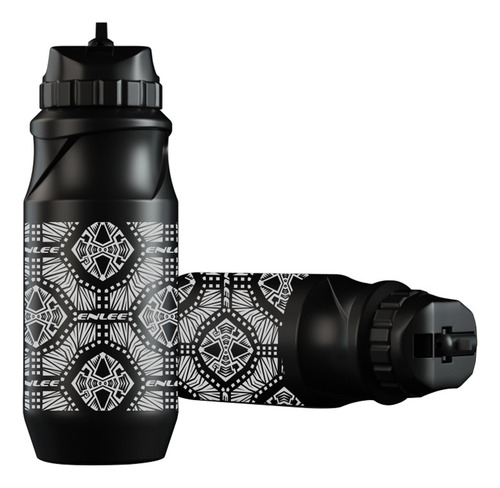 Botella De Agua (bk-b), 650 Ml, Sin Bpa, A Prueba De Fugas,