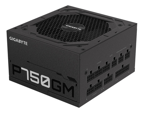 Fuente de alimentación para PC Giga-Byte Technology GP-P750GM 750W negra 100V/240V