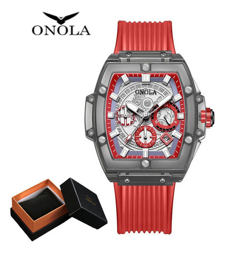 Relojes De Pulsera Onola Luminous Chronograph Quartz