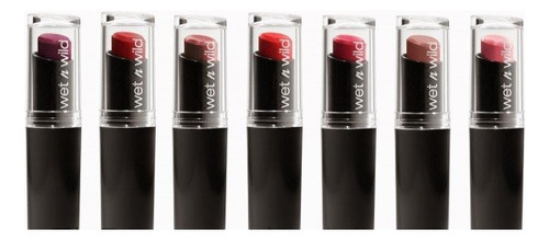 Wet N Wild - Labial Megalast Lip Color (varios Tonos)