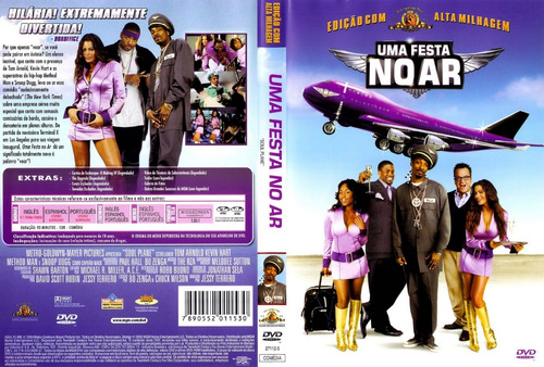 Uma Festa No Ar (2003) *tom Arnold+**snoop Dogg+*kevin Hart