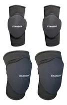 Comprar Kit Goleiro Volei Mma Lutas Futsal Joelheira  + Cotoveleira