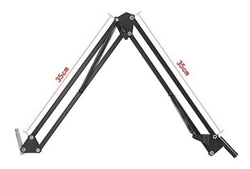 Imagen 7 de 8 de Micrófono Neewer NW-700 condensador cardioide negro/plateado