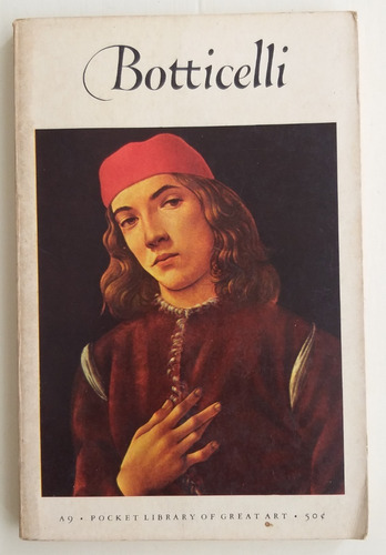 Botticelli  Libro Bolsillo Gran Arte Año 1953 Láminas Color