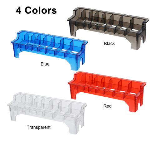 Organizador De Plástico Clipper Guide Con Forma De Peine, Es