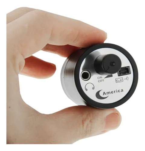 Potente Dispositivo De Escucha De Audio Negro