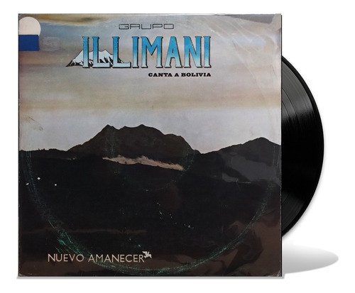 Grupo Illimani - Canta A Bolivia - Lp