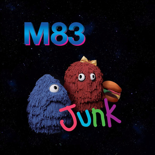 M83 Junk 2 Vinilos Importados Nuevos De 180 Gramos