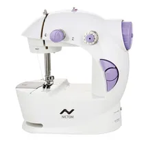 Comprar Maquina De Coser Electrica Portatil Mini Puntadas Pedal Pila