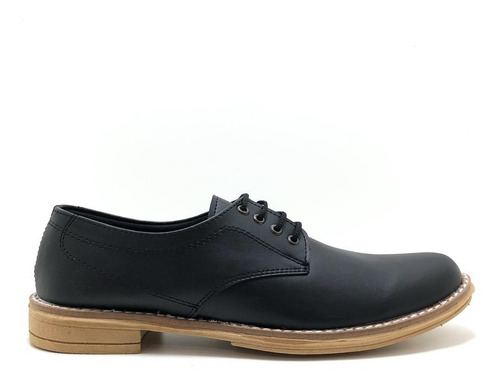 Zapato Vestir Hombre Urbano Cordon Wolf 754