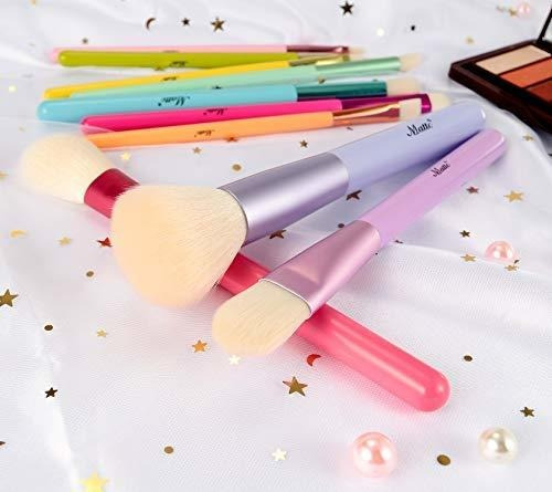 Juego De Brochas Pony Effect Pro Touch | De Maquillaje De 8