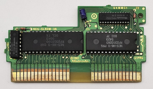 Mtv Remote Control Nes Nintendo * R G Gallery (Usado)