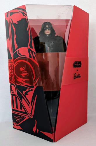 Barbie Star Wars Darth Vader (Usado)